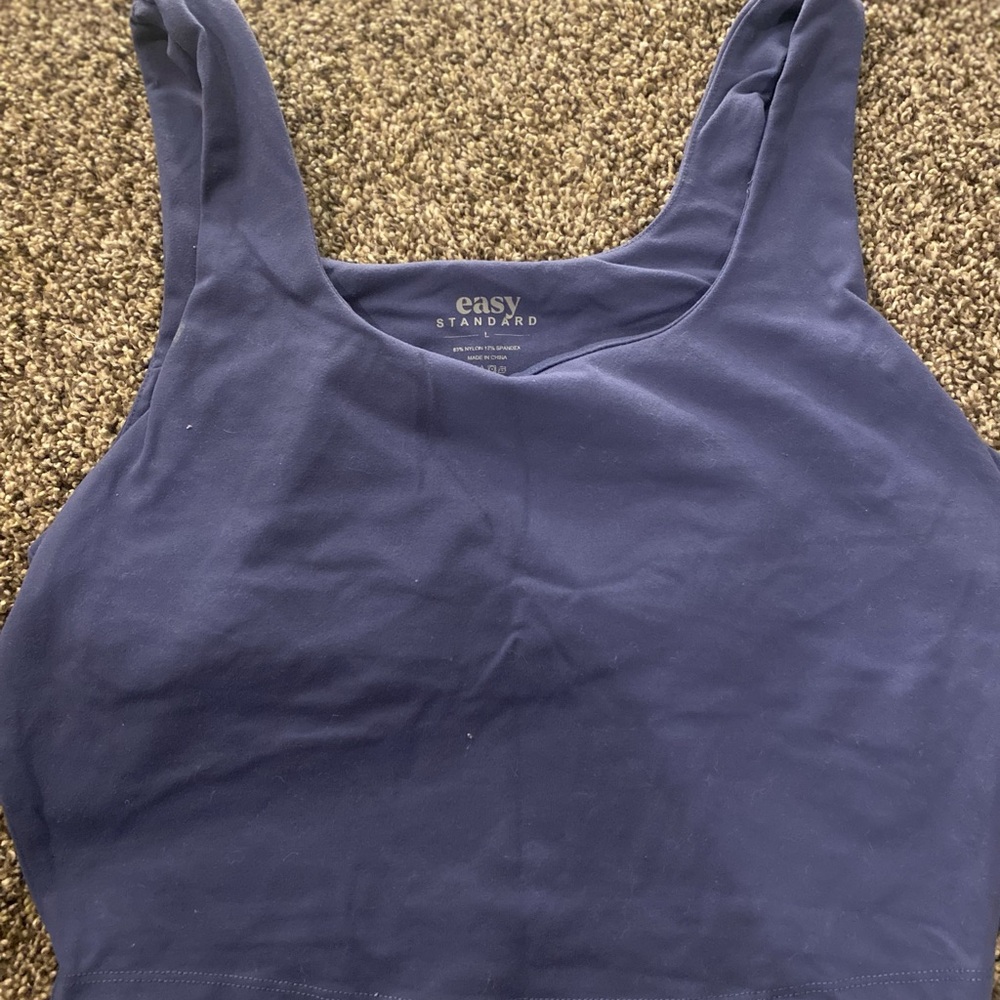 Navy Tank Top